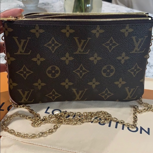 Louis Vuitton doble zip pochette - Picture 6 of 12
